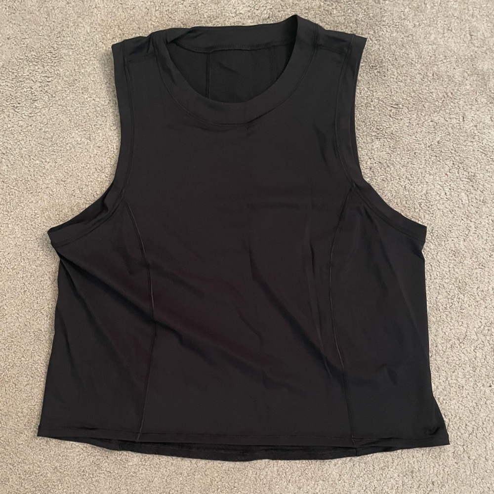 Lululemon Sculpt Cropped Tank